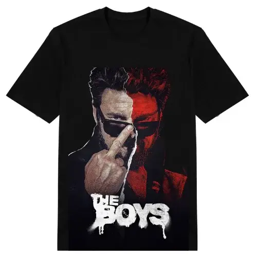 T-shirt The Boys Soldier Boy pour hommes et femmes