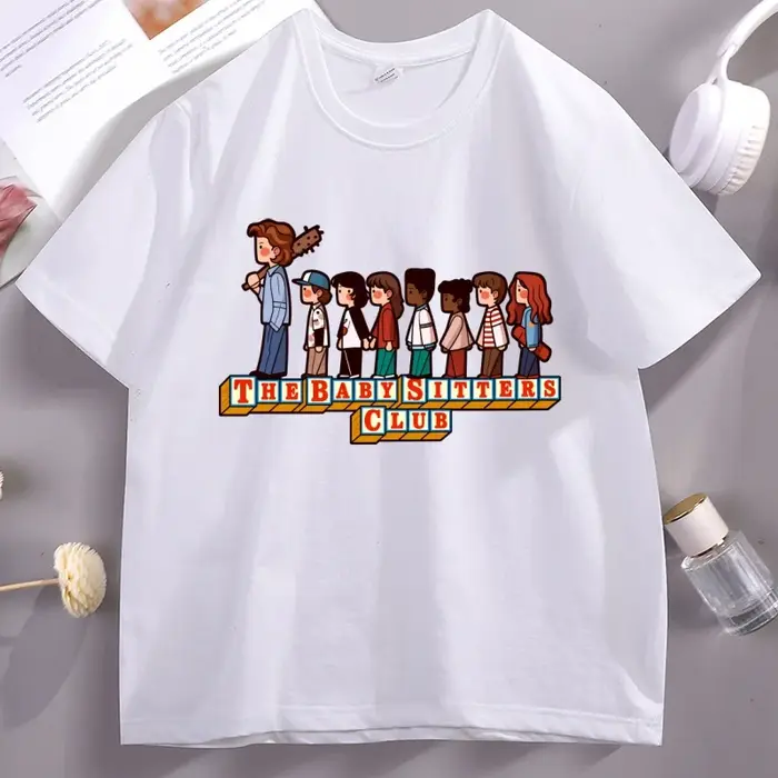 Babysitters Club t-shirt décontracté Harrington