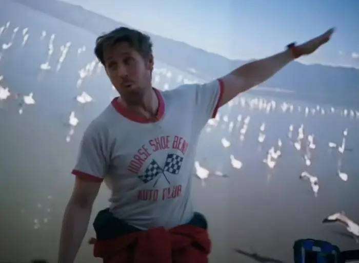 T-shirt graphique inspiré du film Hail Mary de Ryan Gosling