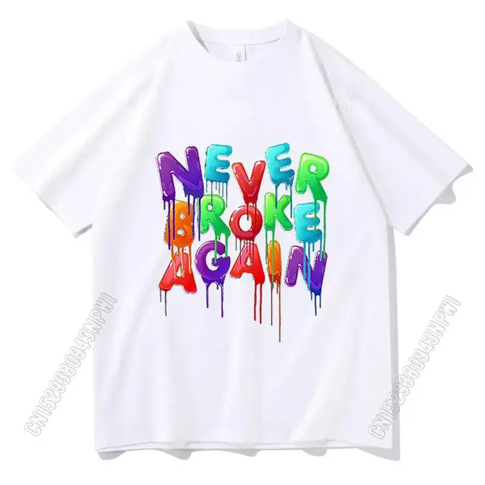 Rapper younboy – T-Shirt 100% coton pour homme