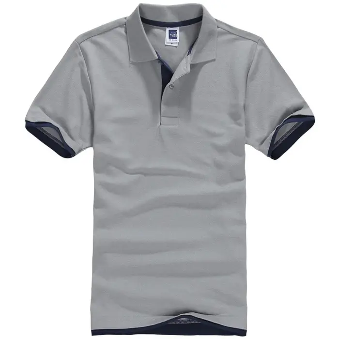 Polo à manches courtes pour Homme, haut respirant, à la mode, de marque