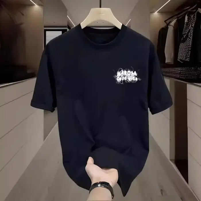 T-shirts en coton pour hommes
