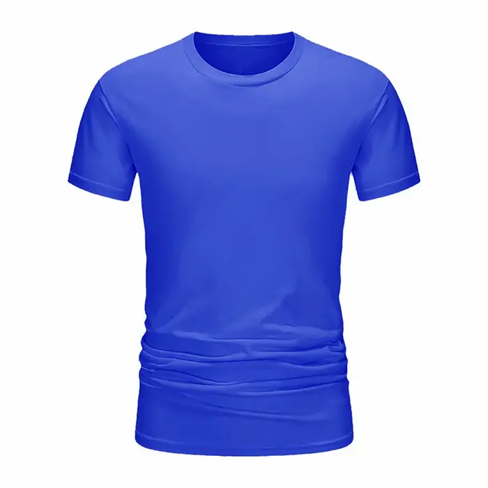 T-shirt d'été en coton pour hommes, Slim, noir, manches courtes, confortable, décontracté, col rond,
