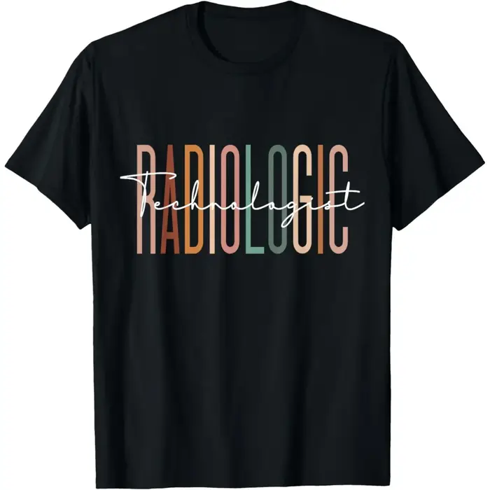 Technologiste radiologique radiologie rayons X Rad Tech t-shirts hommes Humor Streetwear t-shirt à manches courtes unisexe vêtements amples