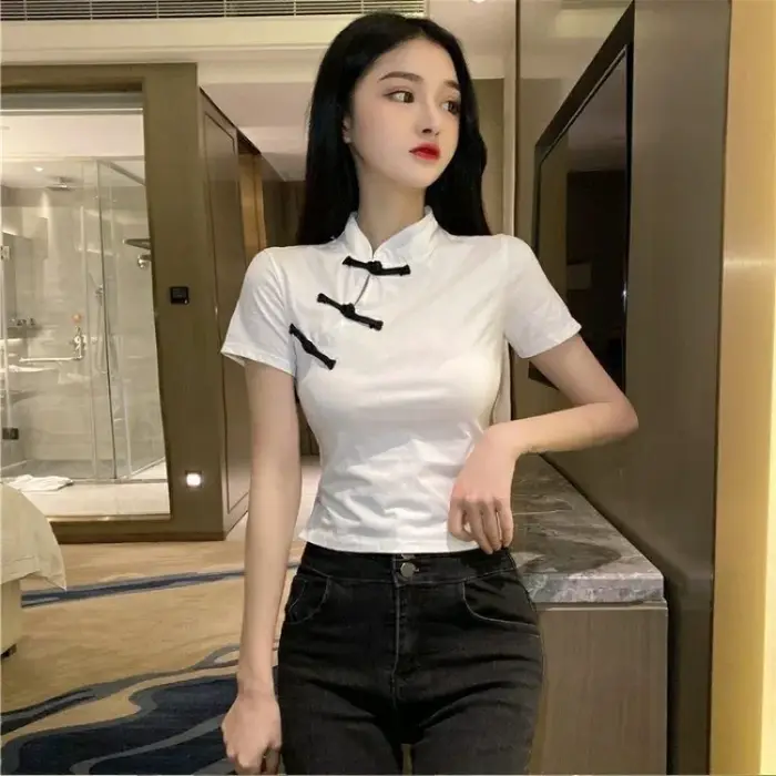 T-shirt Slim pour femme