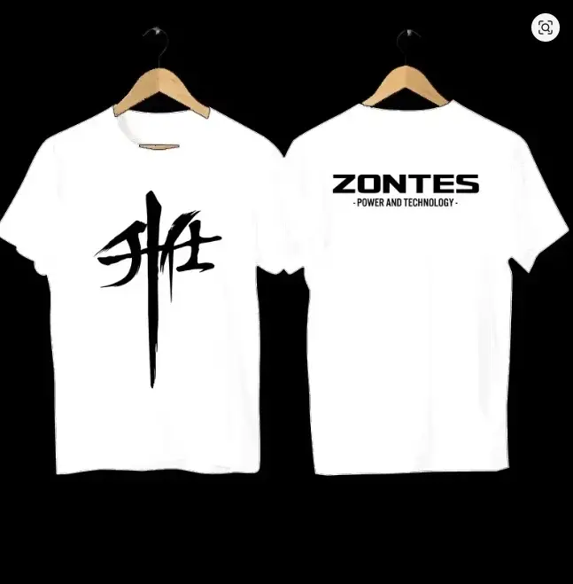 Nouveau T-shirt à manches courtes peigné pour homme et femme