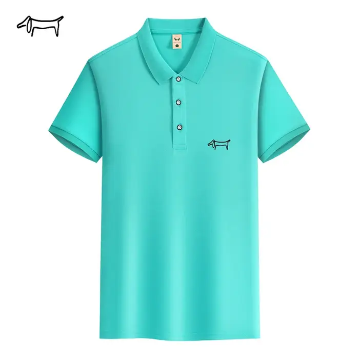 Nouveau polo de golf d'été à manches courtes