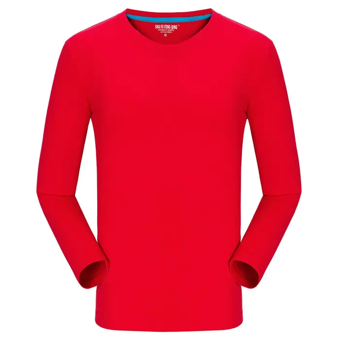 MRMT flambant neuf hommes T-Shirt 100% coton t-shirts col rond à manches longues hommes T-Shirt haut