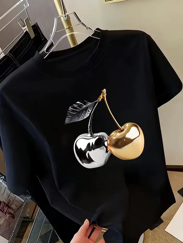 T-shirt à manches courtes pour femme