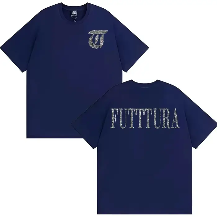 Chanteur Tini Stoessel Futtura Album Logo t-shirt hommes femmes vêtements Harajuku esthétique T-shirts décontracté