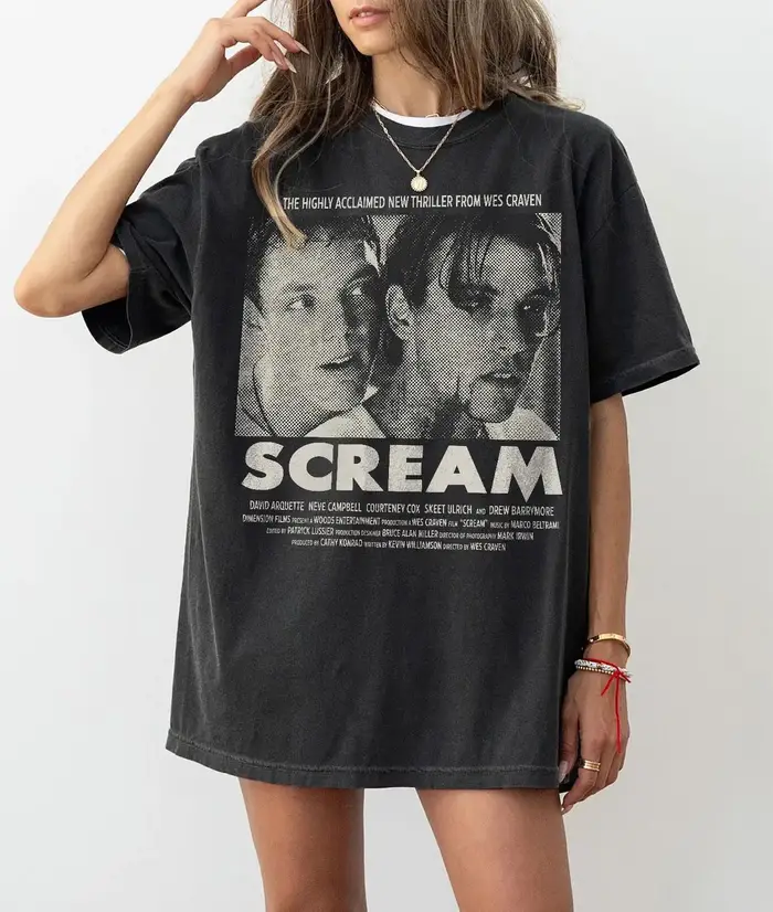Scream Billy Stu Chemise BillyLoomis