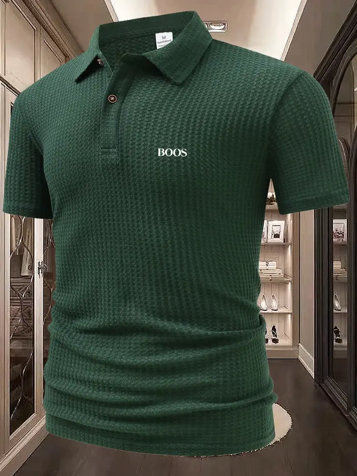 Polo à manches courtes pour hommes