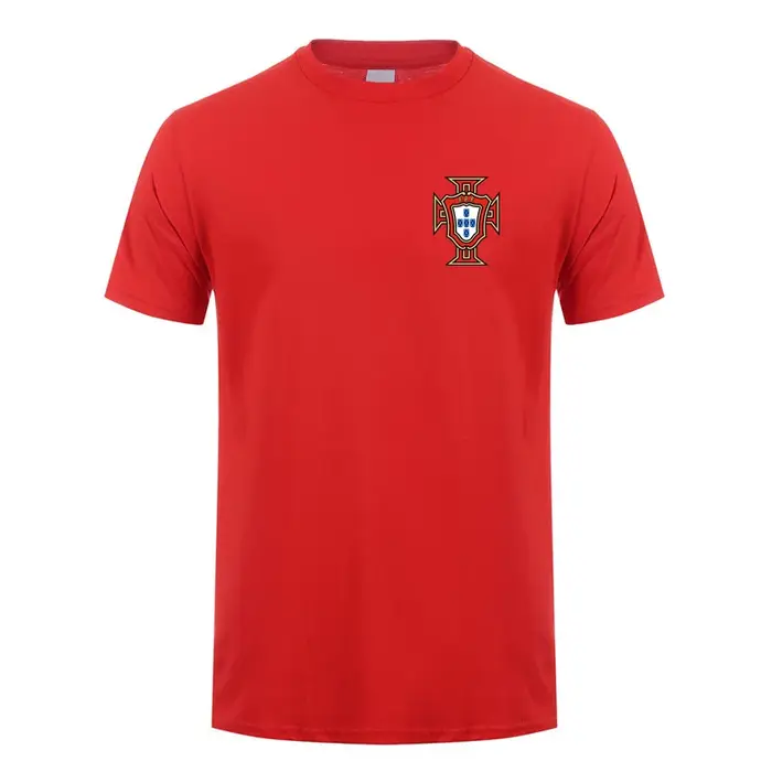 Fashion Portugal T Shirt Tshirts Men New Summer Short Sleeve Cotton