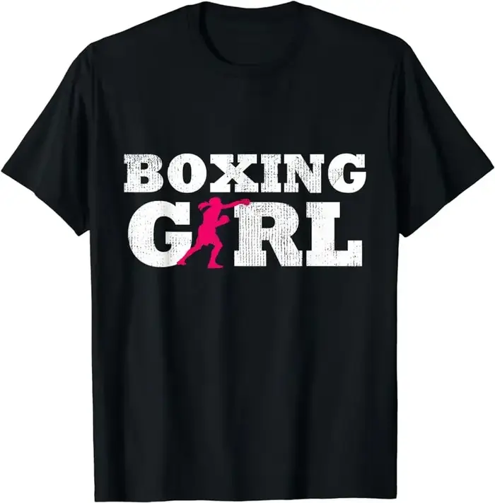 Amant de boxe Gym Boxer Kickboxing Kickboxer passionné T-Shirt unisexe Style chemises pour hommes vêtements t-shirts personnalisé imprimé T-Shirt