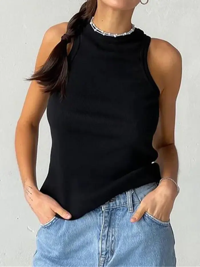Frange-Chemises basiques à col en Y pour femmes, blanc, noir, décontracté, sport, glaOff, lancé, ver
