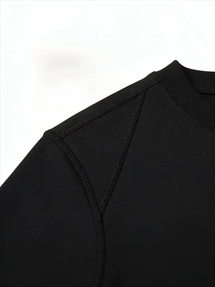 T-Shirt à manches courtes et col rond pour homme