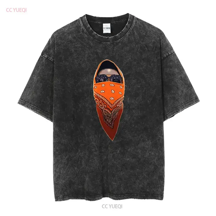 T-shirt Vybz Kartel à manches longues ou courtes