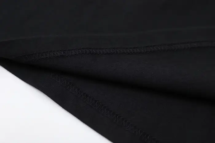 T-shirt femme t-shirt chat week-end quotidien noir imprimé manches courtes mode drôle col rond coupe