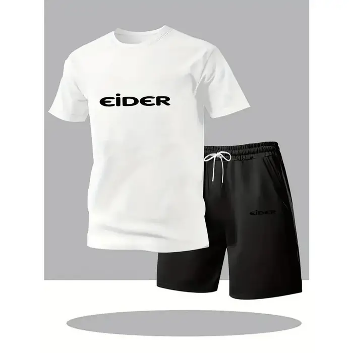 T-shirt décontracté à manches courtes pour homme