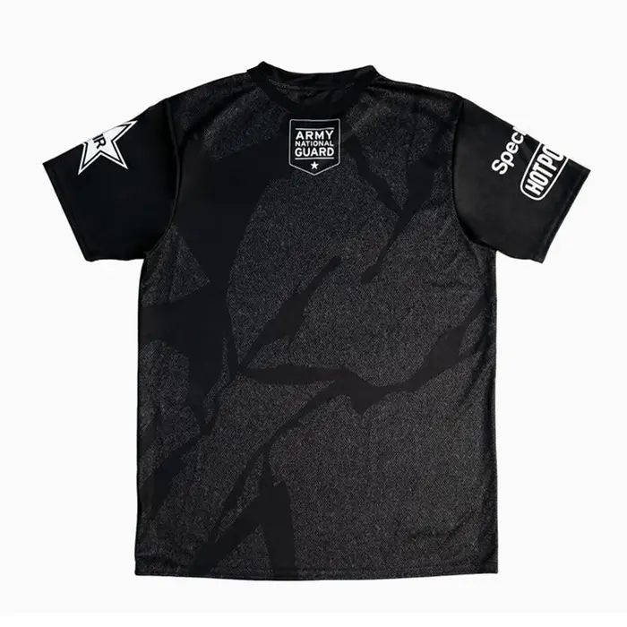 2025 nouveau NRG e-sports Club Jersey T-shirts Valorant événement hommes équipe uniforme t-shirt Style de jeu mode sport haut pour femme