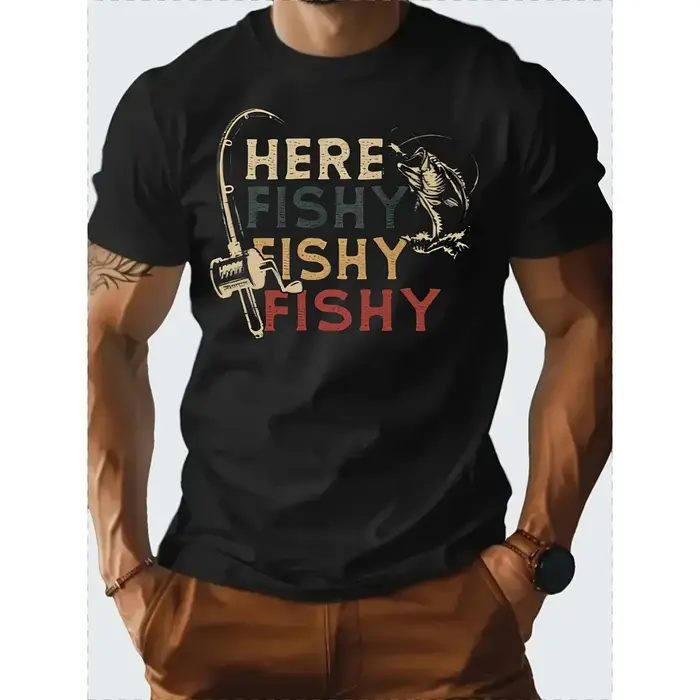 T-shirt de sport amusant pour homme