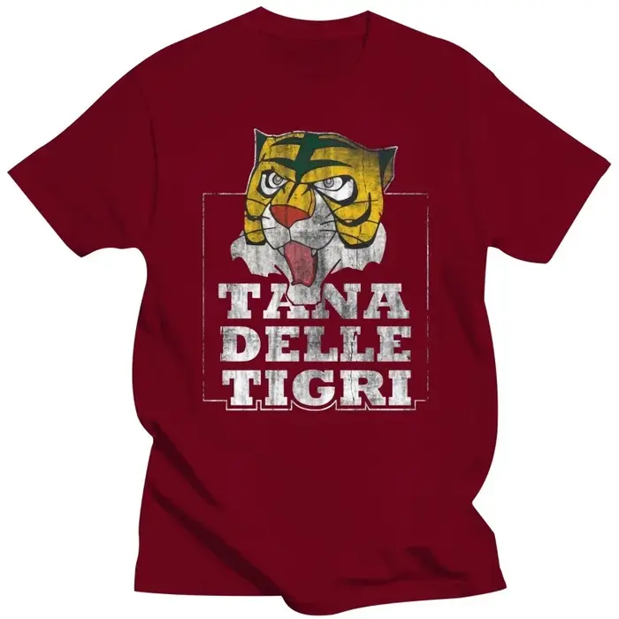 T-shirt Hommes Tana les Tigres à l'âge du Tigre-Man Masque de Tigre Tigerman manga vintage anime vêtements harajuku