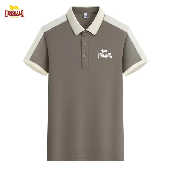 Polo d'été LONSDALE 2026 imprimé