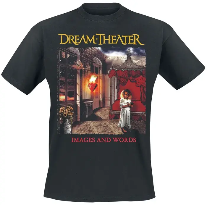 T-shirt Dream Theater Distance Over Time