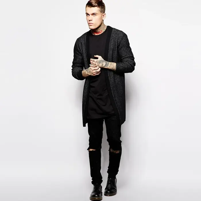 T-shirt Hip Hop Homme 2026 MRMT – Coupe Longue, Manches Courtes, Taille US – Haut pour Homme