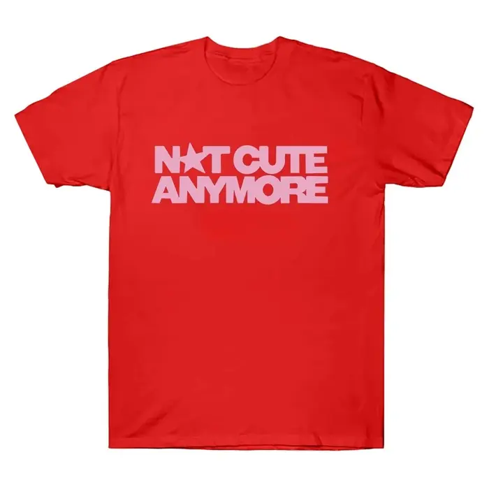 Pas mignon plus t-shirts fille bande T-shirt mode coréenne été femmes hommes à manches courtes décontracté drôle été