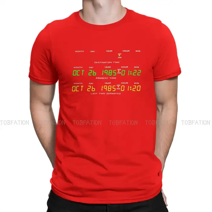 T-shirt à col rond en coton pour hommes