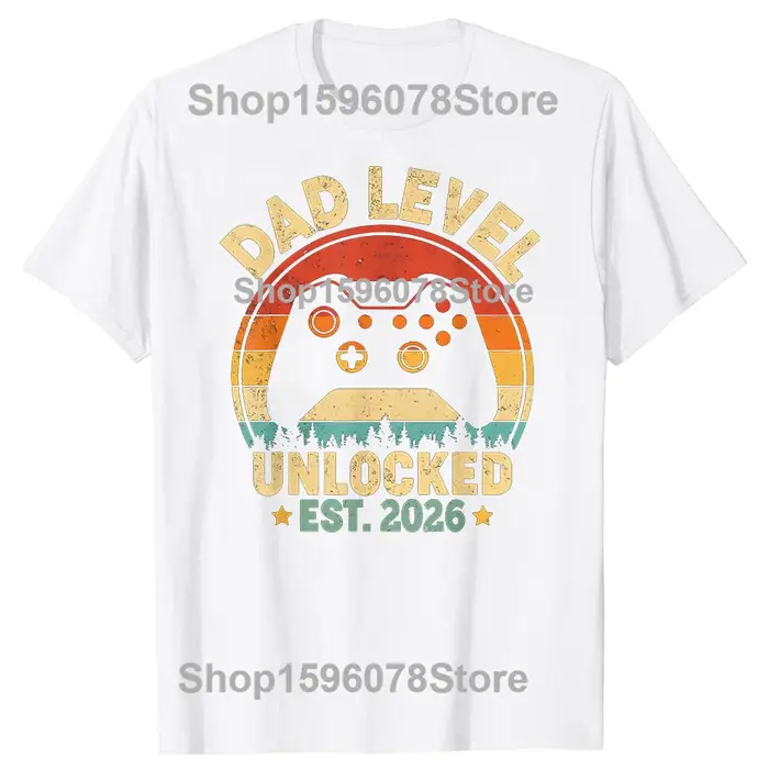 Drôle papa à être 2026 chargement nouveau papa Est 2026 papa à être T-Shirt été hommes t-shirts coto