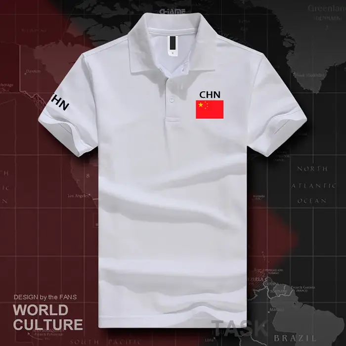 Polos à manches courtes pour hommes