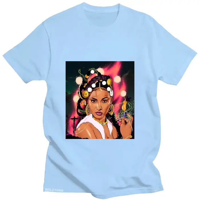 Shenseeaa-T-shirt manches courtes col rond femme