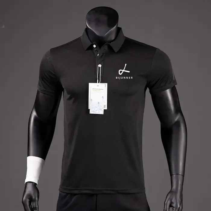 Polo de golf décontracté à manches courtes