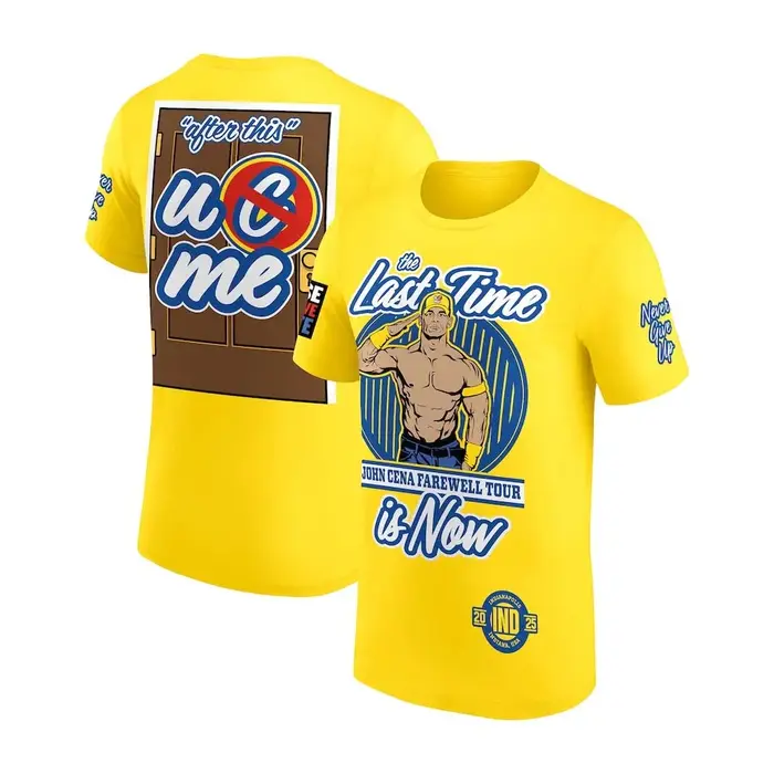 T-shirt pour homme Cena John Farewell Tour 2025