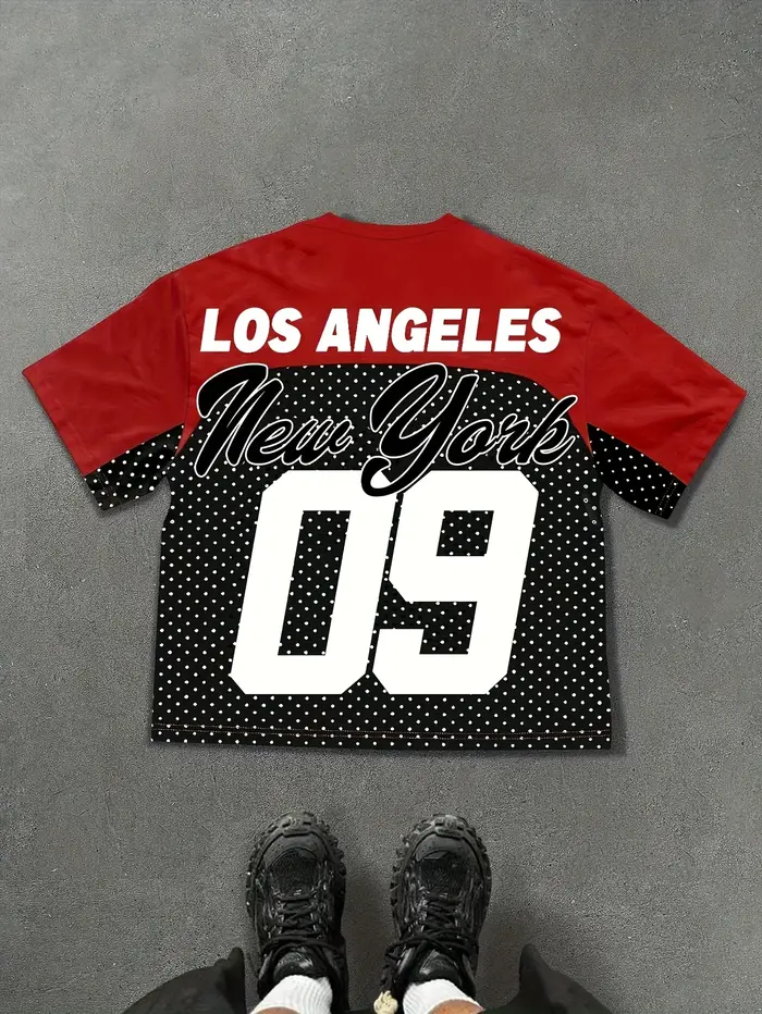 Le nouveau T-shirt pour hommes pour l'été 2025