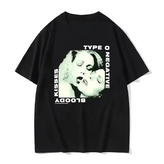 T-Shirt rétro Rock Band Type O Negative