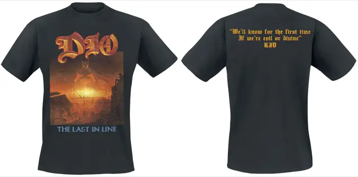 T-shirt Dio Holy Diver