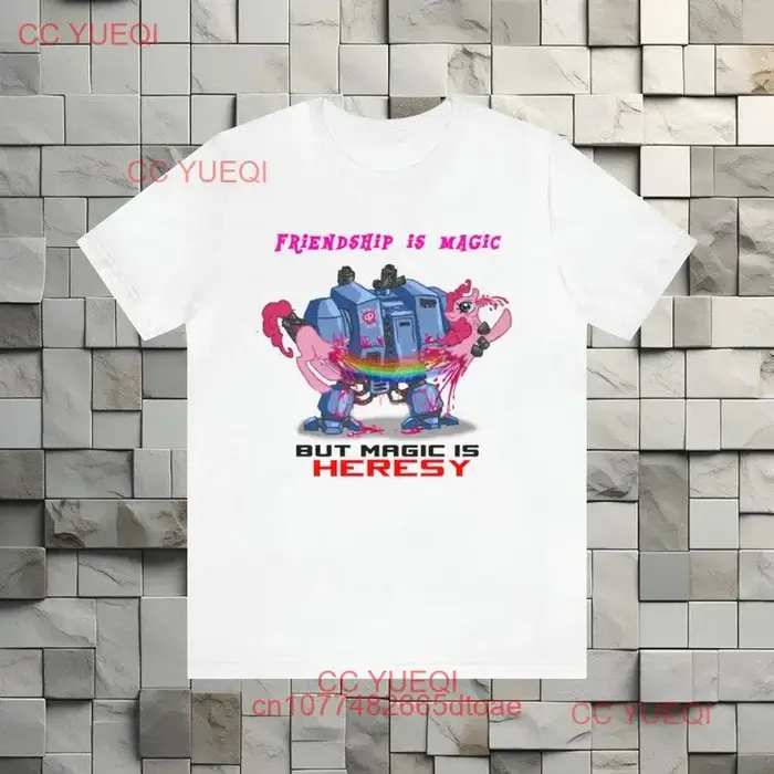 L'amitié est magique mais HÉRESIE Jersey T Shirt manches longues ou courtes