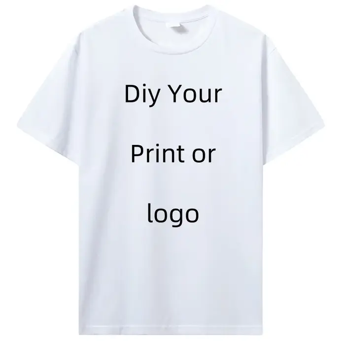 T-shirt imprimé personnalisé
