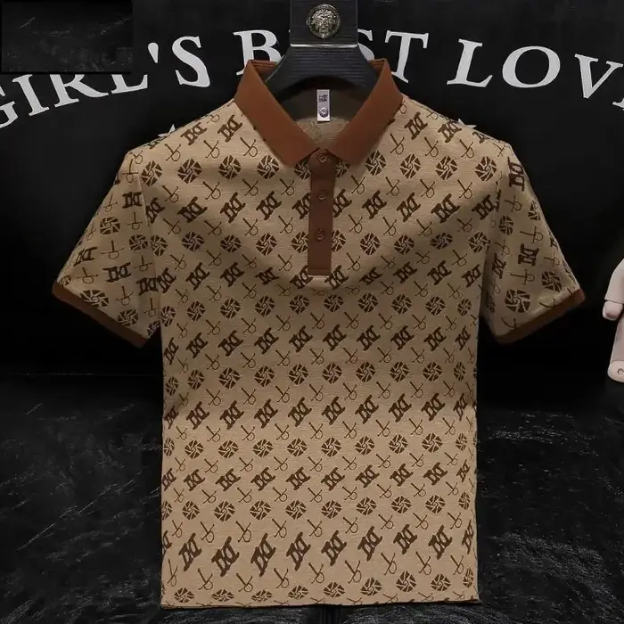 T-shirt à manches courtes pour hommes