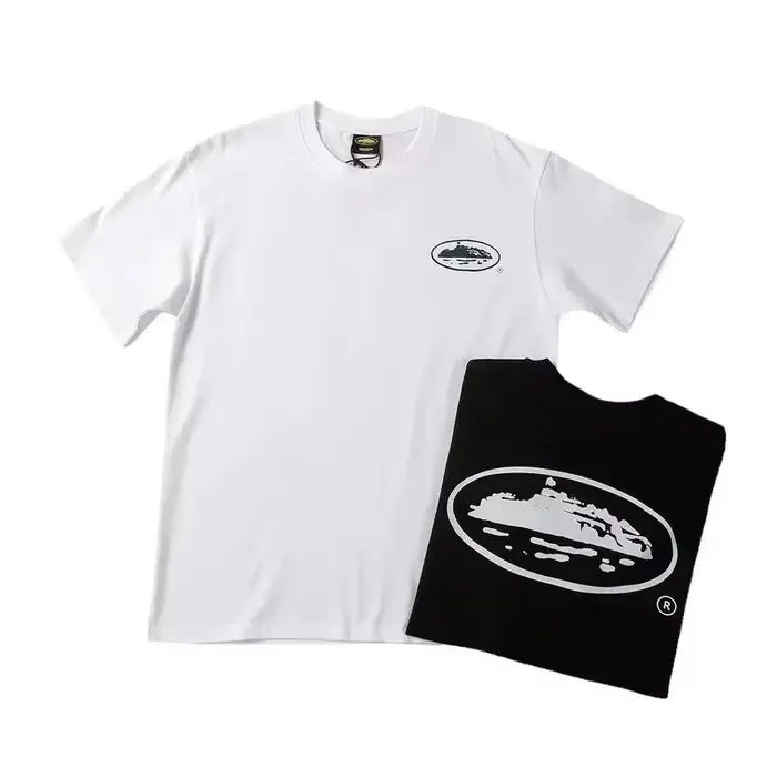 Nouveau T-shirt d'été 2026 à manches courtes imprimé bateau