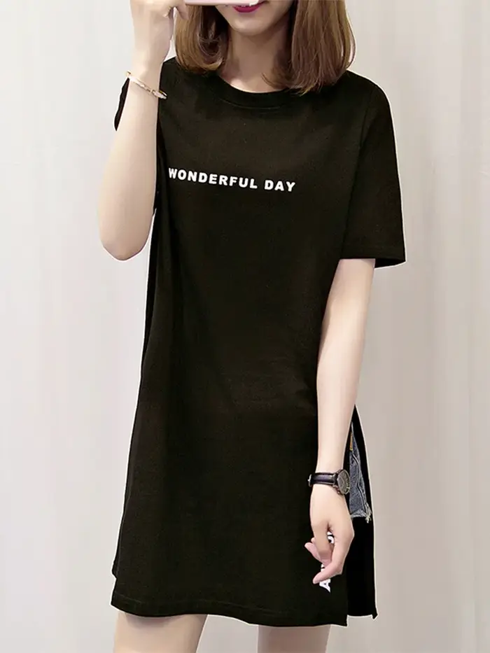 T-shirt manches courtes femme