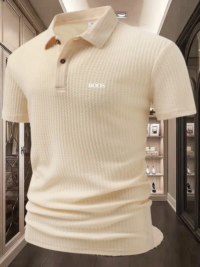 Polo à manches courtes pour hommes