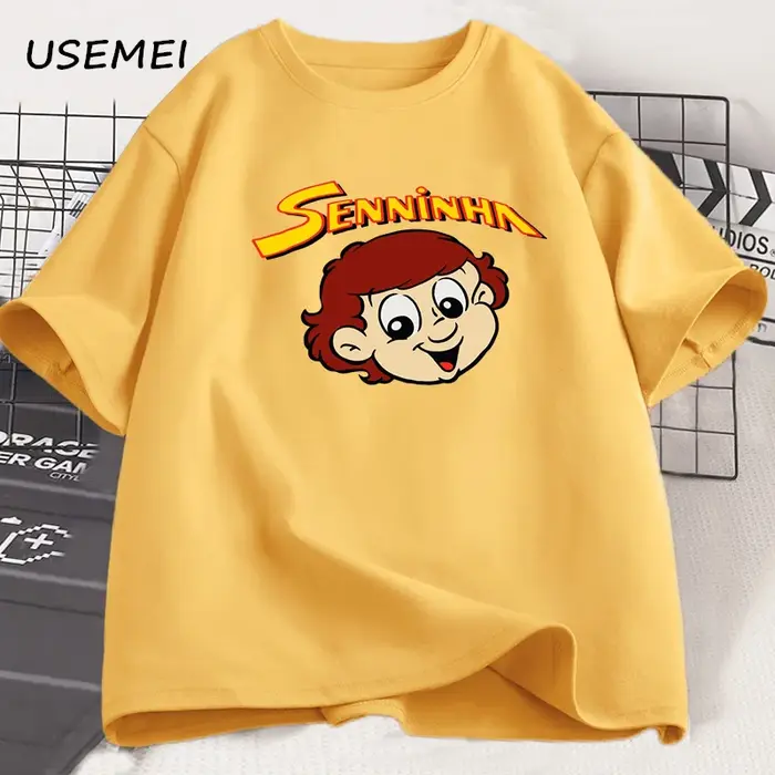 Rare Vintage années 90 Ayrton Senna Senninha Deadstock t-shirt
