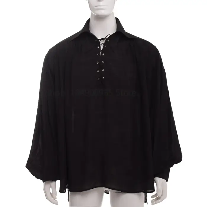 Chemise de Vampire Vintage pour hommes