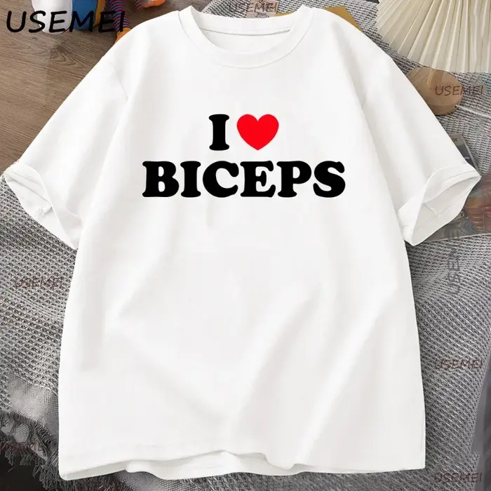 J'aime les Biceps T-Shirt drôle Gym Crush