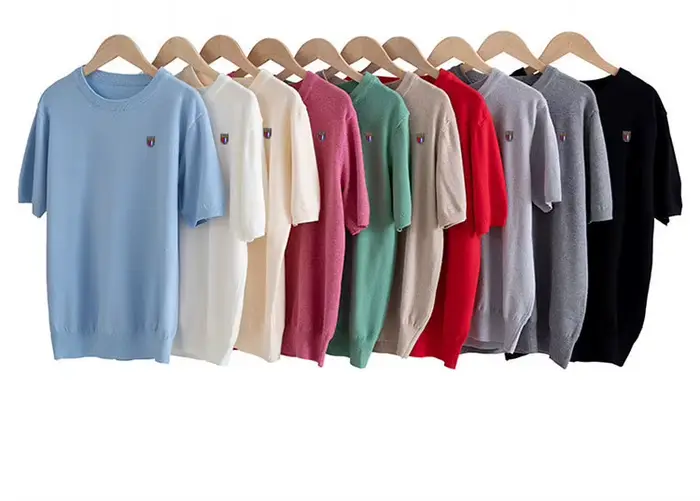 Smile Fine Mer37Wool Base T-Shirt pour Homme