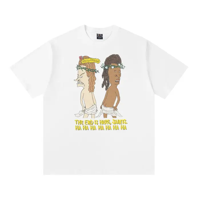 T-shirt surdimensionné pour hommes et femmes